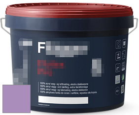Краска F..... Flutex Pro 7 матовая краска цвет NCS S 2040-R50B 