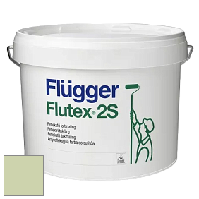 Краска Flugger Flutex 2S глубоко матовая краска цвет NCS S 1020-G40Y 