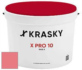 Краска X Pro 10 X Krasky матовая краска для стен и потолков цвет NCS S 0560-R 