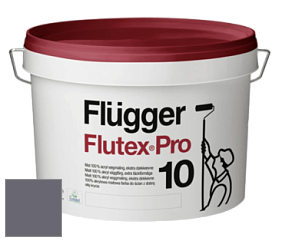 Краска Flugger Flutex Pro 10 матовая моющаяся краска цвет 5468 