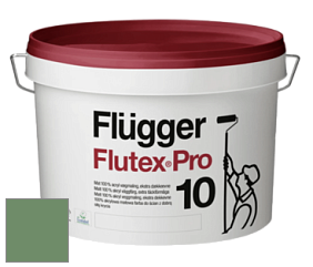 Краска Flugger Flutex Pro 10 матовая моющаяся краска цвет IN-775 