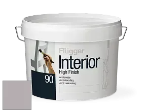 Краска Flugger Interior High Finish 90 акриловая глянцевая эмаль цвет NCS S 3005-R20B 