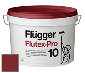 Краска Flugger Flutex Pro 10 матовая моющаяся краска цвет RAL 3011 