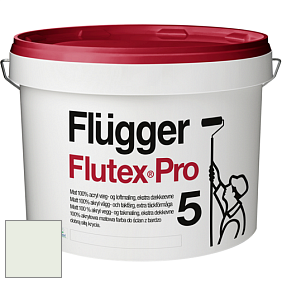 Краска Flugger Flutex Pro 5 матовая краска цвет 4511 