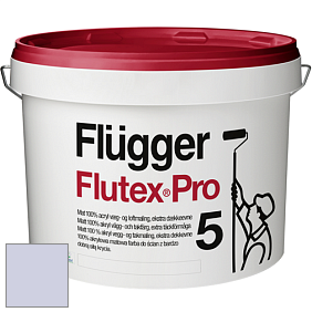 Краска Flugger Flutex Pro 5 матовая краска цвет NCS S 1015-R60B 