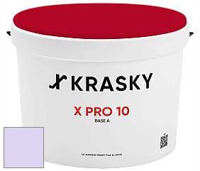 Краска X Pro 10 X Krasky матовая краска для стен и потолков цвет 1441 