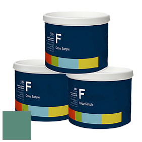 Краска F Color Sample образец цвета цвет NCS S 4030-B90G 