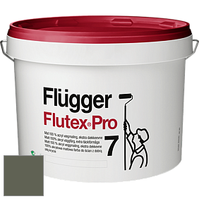 Краска Flugger Flutex Pro 7 матовая краска цвет NCS S 7010-G50Y 