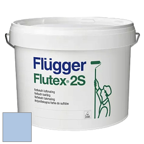 Краска Flugger Flutex 2S глубоко матовая краска цвет 2463 