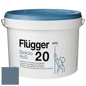 Краска Flugger Dekso H2O 20 полуматовая краска цвет IN-765 