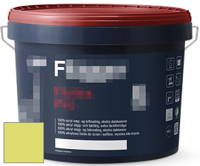 Краска F..... Flutex Pro 7 матовая краска цвет NCS S 0550-G60Y 