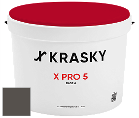 Краска X PRO 5 X Krasky матовая краска для стен и потолков цвет IN-729 