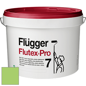 Краска Flugger Flutex Pro 7 матовая краска цвет NCS S 0560-G30Y 
