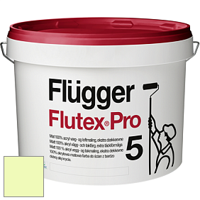 Краска Flugger Flutex Pro 5 матовая краска цвет 1533 