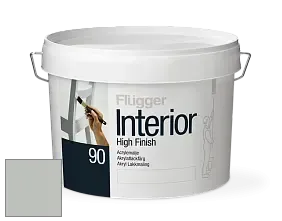 Краска Flugger Interior High Finish 90 акриловая глянцевая эмаль цвет 5325 