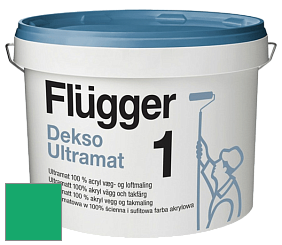 Краска Flugger Dekso 1 ультраматовая краска цвет NCS S 1565-G 