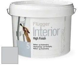 Краска Flugger Interior High Finish 5 матовая акриловая краска-грунт цвет IN-713 