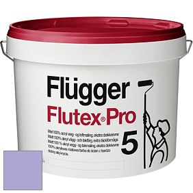 Краска Flugger Flutex Pro 5 матовая краска цвет 2445 