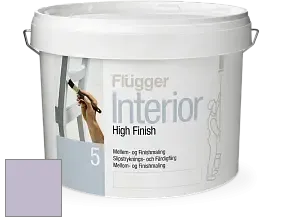 Краска Flugger Interior High Finish 5 матовая акриловая краска-грунт цвет 4434 