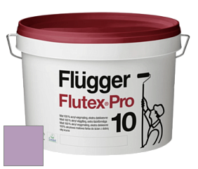 Краска Flugger Flutex Pro 10 матовая моющаяся краска цвет 3436 