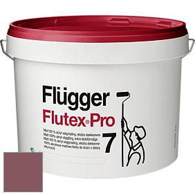 Краска Flugger Flutex Pro 7 матовая краска цвет NCS S 5030-R10B 