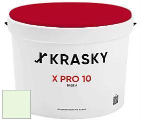 Краска X Pro 10 X Krasky матовая краска для стен и потолков цвет 1511 