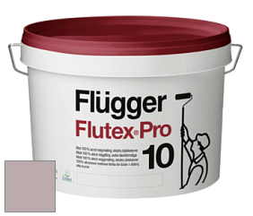 Краска Flugger Flutex Pro 10 матовая моющаяся краска цвет 4405 