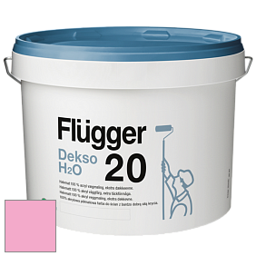 Краска Flugger Dekso H2O 20 полуматовая краска цвет 1425 