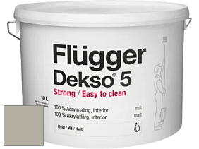 Краска Flugger Dekso 5 матовая краска цвет 5366 