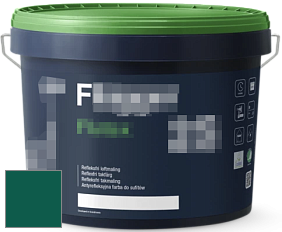 Краска F..... Flutex 2S глубоко матовая краска цвет NCS S 5540-B80G 