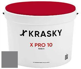 Краска X Pro 10 X Krasky матовая краска для стен и потолков цвет NCS S 5502-R50B 