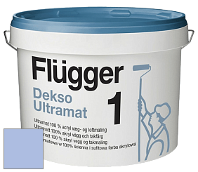 Краска Flugger Dekso 1 ультраматовая краска цвет 2453 