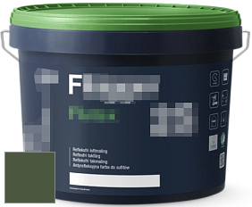 Краска F..... Flutex 2S глубоко матовая краска цвет RAL 6003 