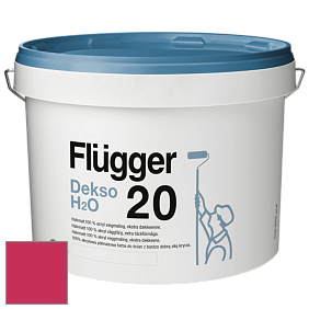 Краска Flugger Dekso H2O 20 полуматовая краска цвет IN-789 