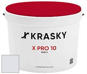 Краска X Pro 10 X Krasky матовая краска для стен и потолков цвет NCS S 0804-R70B 