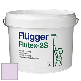 Краска Flugger Flutex 2S глубоко матовая краска цвет 3434 