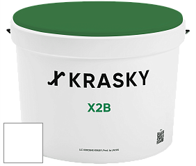 Краска X2B X Krasky глубокоматовая краска для потолков цвет NO.76 