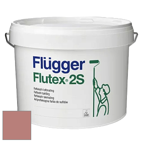 Краска Flugger Flutex 2S глубоко матовая краска цвет NCS S 3030-Y90R 