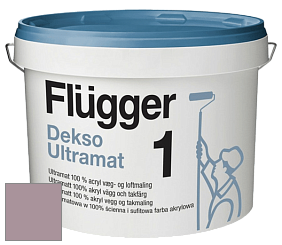 Краска Flugger Dekso 1 ультраматовая краска цвет 4416 