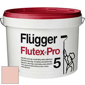 Краска Flugger Flutex Pro 5 матовая краска цвет NCS S 1015-Y80R 