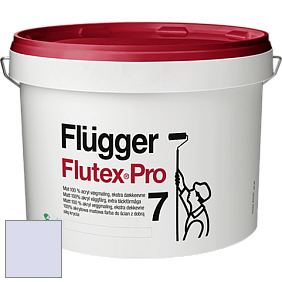 Краска Flugger Flutex Pro 7 матовая краска цвет NCS S 0515-R60B 