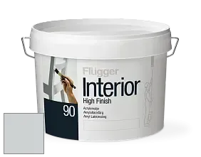 Краска Flugger Interior High Finish 90 акриловая глянцевая эмаль цвет NCS S 1502-B 