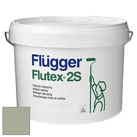 Краска Flugger Flutex 2S глубоко матовая краска цвет NCS S 3010-G50Y 