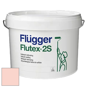 Краска Flugger Flutex 2S глубоко матовая краска цвет NCS S 0515-Y80R 