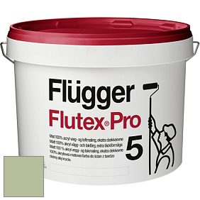 Краска Flugger Flutex Pro 5 матовая краска цвет 3526 