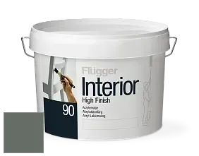 Краска Flugger Interior High Finish 90 акриловая глянцевая эмаль цвет 4488 