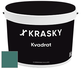 Краска X2B Kvadrat X Krasky матовая краска для потолков глубокого чёрного цвета цвет NCS S 5030-B70G 