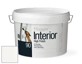 Краска Flugger Interior High Finish 90 акриловая глянцевая эмаль цвет IN-705 