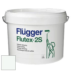 Краска Flugger Flutex 2S глубоко матовая краска цвет RAL 9003 