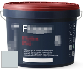 Краска F..... Flutex Pro 7 матовая краска цвет NCS S 1505-B 